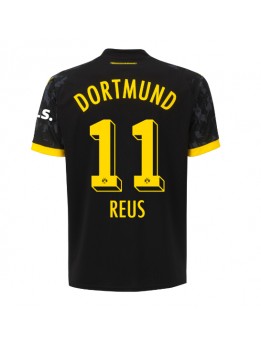 Borussia Dortmund Marco Reus #11 Auswärtstrikot 2023-24 Kurzarm
